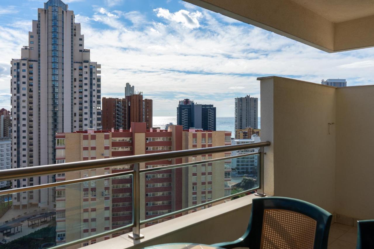 Apartamento Completo Torresol IV Benidorm Extérieur photo