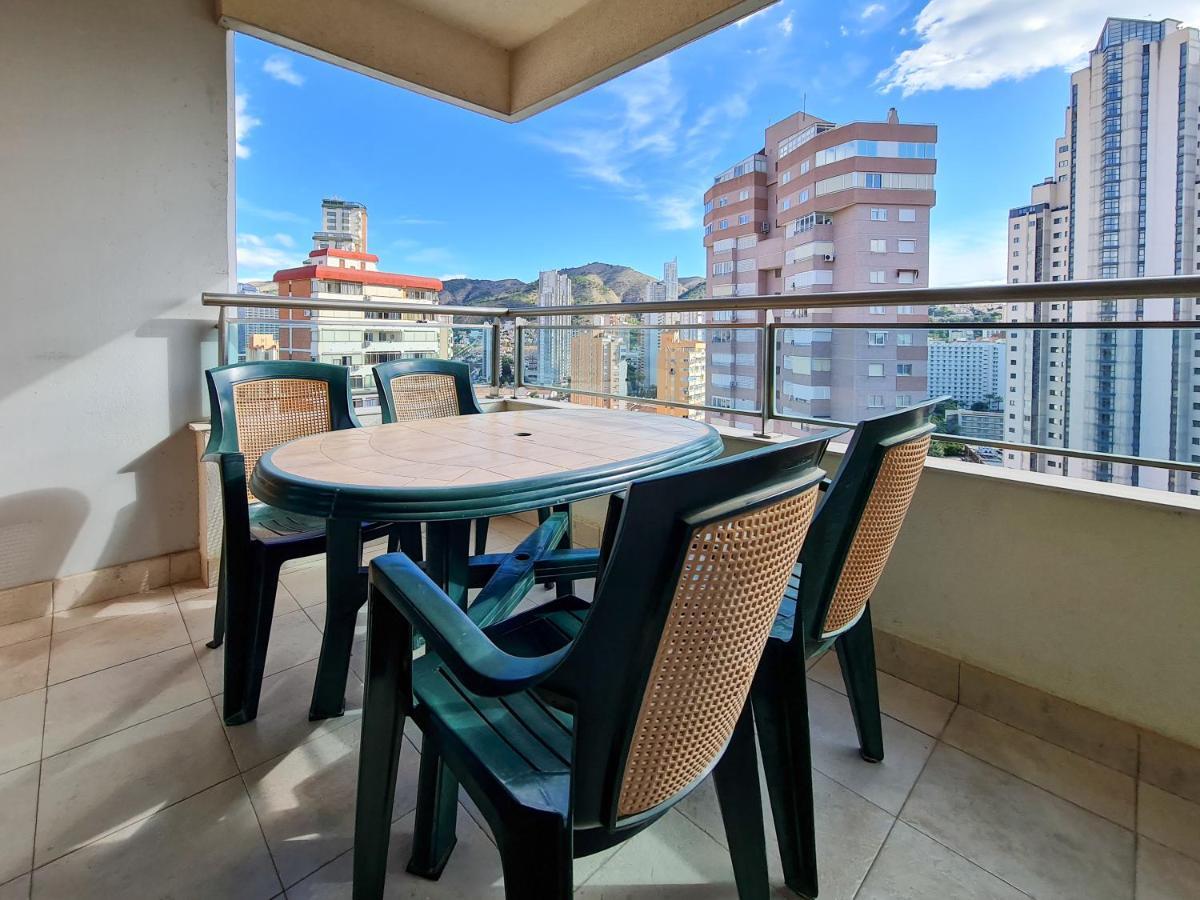 Apartamento Completo Torresol IV Benidorm Extérieur photo