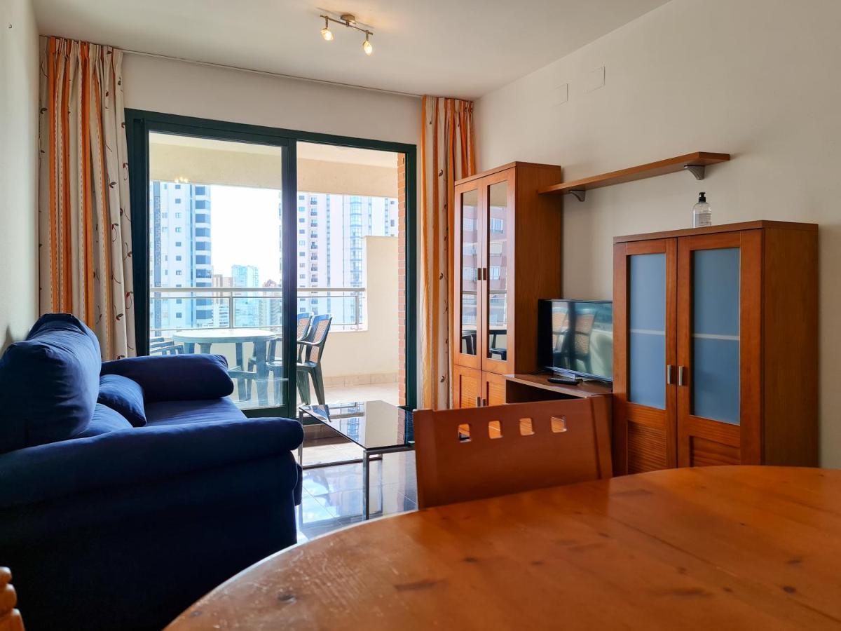 Apartamento Completo Torresol IV Benidorm Extérieur photo