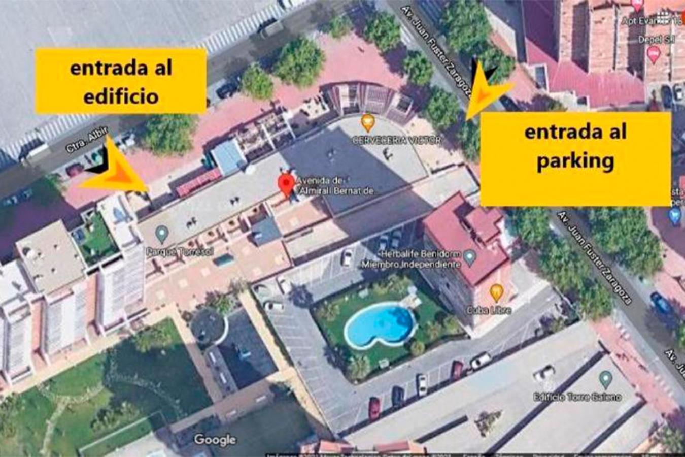 Apartamento Completo Torresol IV Benidorm Extérieur photo