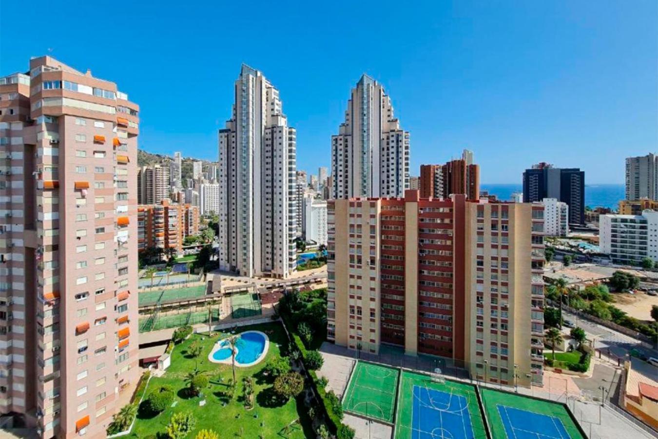 Apartamento Completo Torresol IV Benidorm Extérieur photo