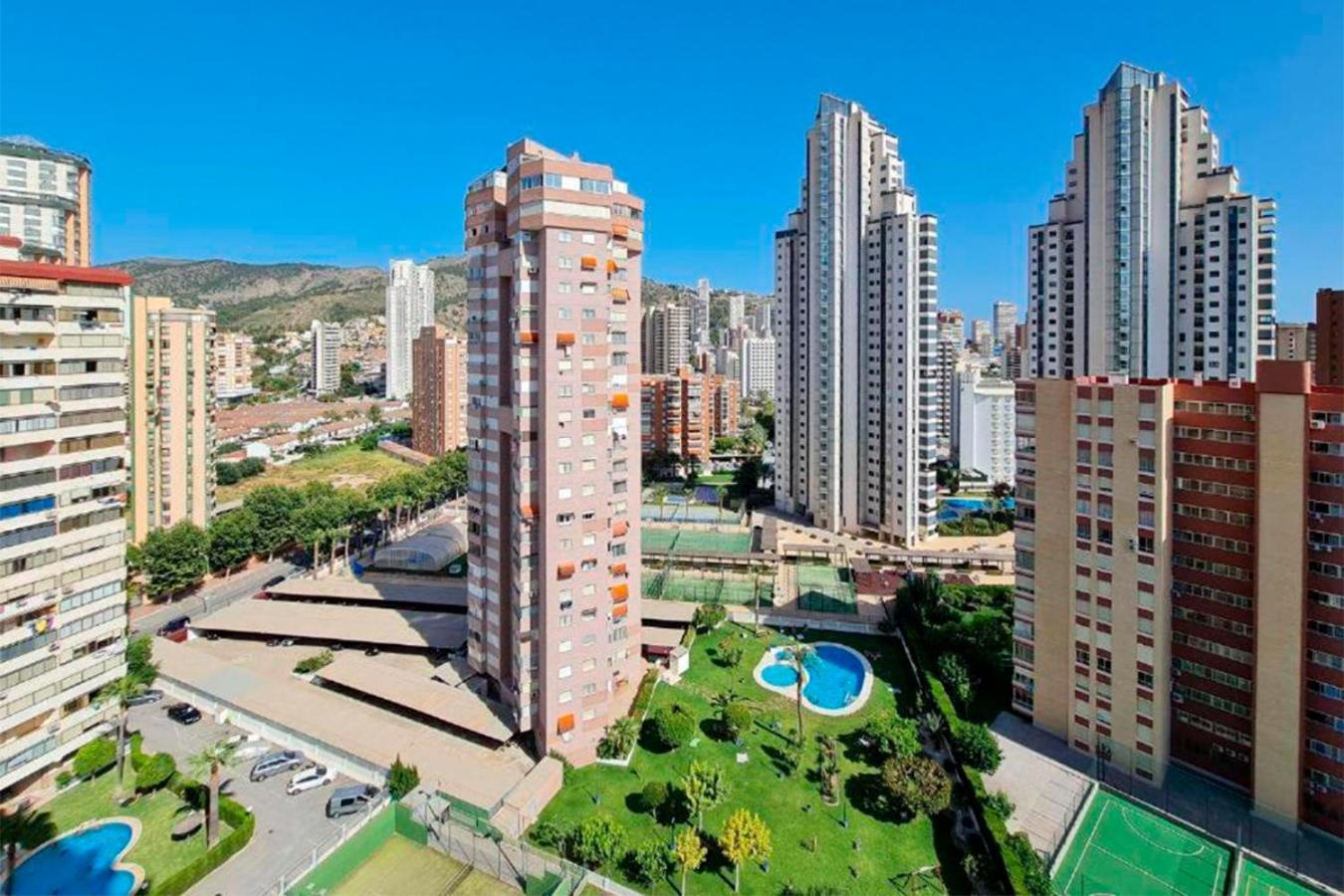 Apartamento Completo Torresol IV Benidorm Extérieur photo